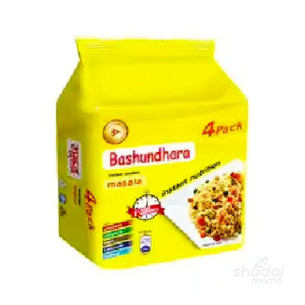Bashundhara Noodles 4Pcs